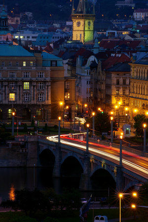 Old Town Bridge Tower